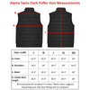 Alpine Swiss Mens down Alternative Vest Jacket Lightweight Packable Puffer Vest