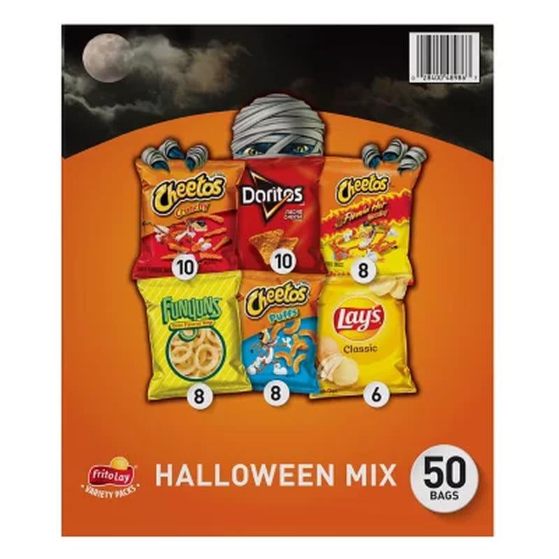 Frito-Lay Halloween Mix Variety Pack (50 Pk.)