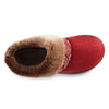 Ladies Isotoner Memory Foam Hoodback Comfort Slippers