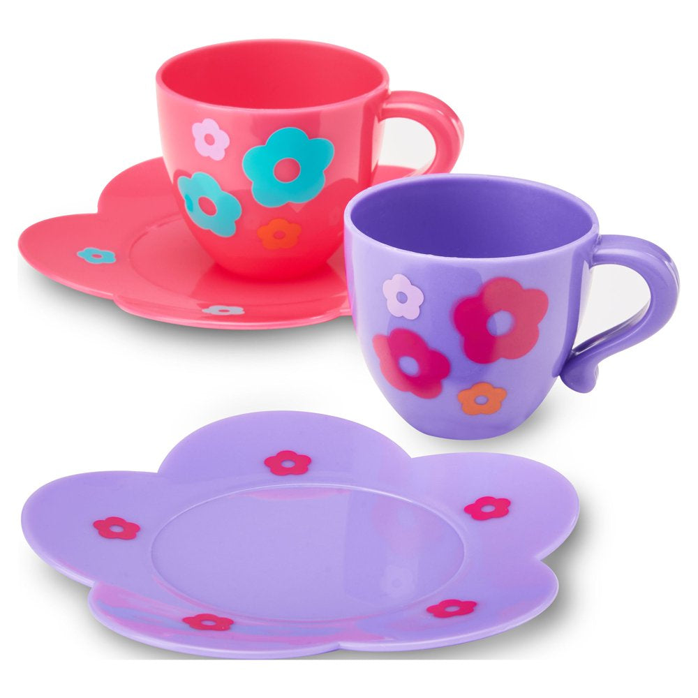 Kid Connection 18-Piece Tea Play Set