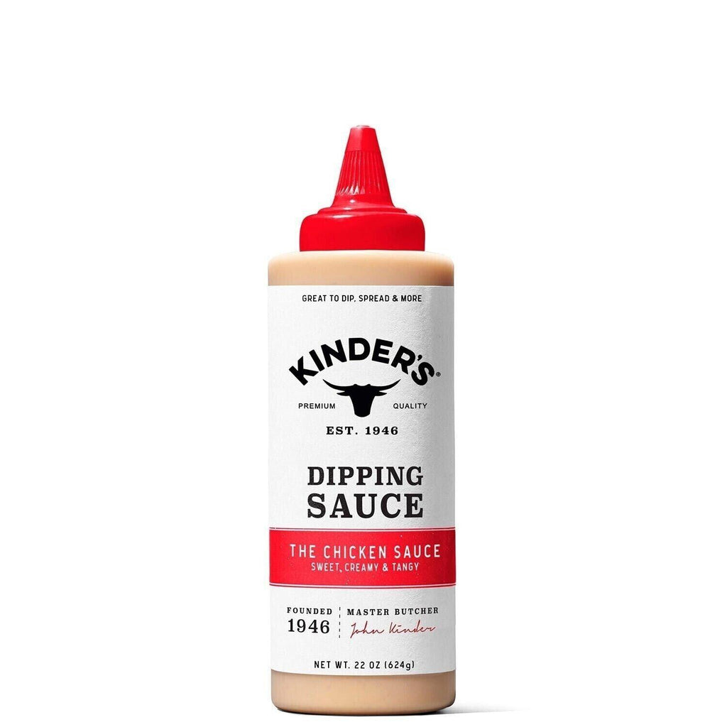 Kinder'S Organic Dipping Sauce the Chicken Sauce 22 Oz Jumbo Warehouse Size