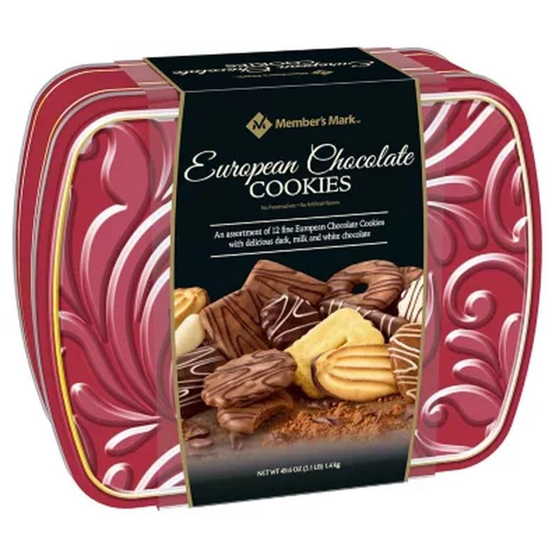 Member'S Mark European Chocolate Cookies