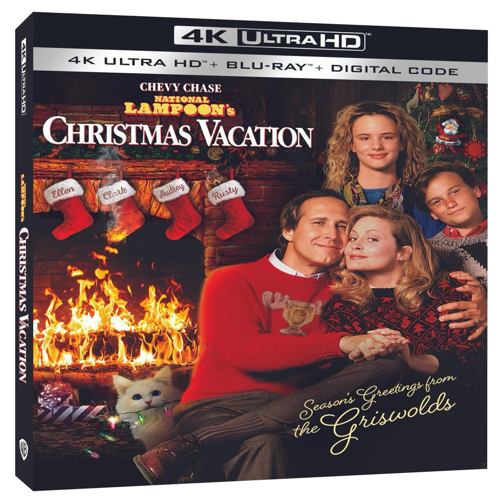 National Lampoon’S Christmas Vacation (4K Ultra HD + Blu-Ray + Digital Copy)