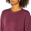 Orvis Ladies' Crewneck Pullover - PURPLE - Medium - FAST SHIPPING