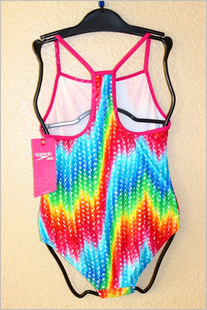 Speedo Girls Swimsuit New with Tag Free Shipping Variety Size 5-16