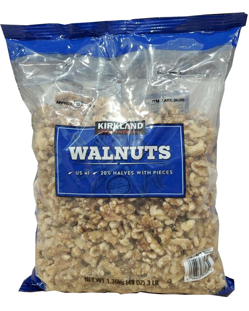 Kirkland Signature Walnuts 3lbs Dealwake