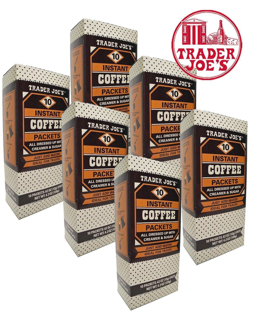 🔥 Trader Joe'S Instant Coffee Packets with Cream 🔥