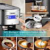 Gevi Espresso Machines 20 Bar Fast Heating Automatic Coffee Machine with Milk Frother Steam Wand