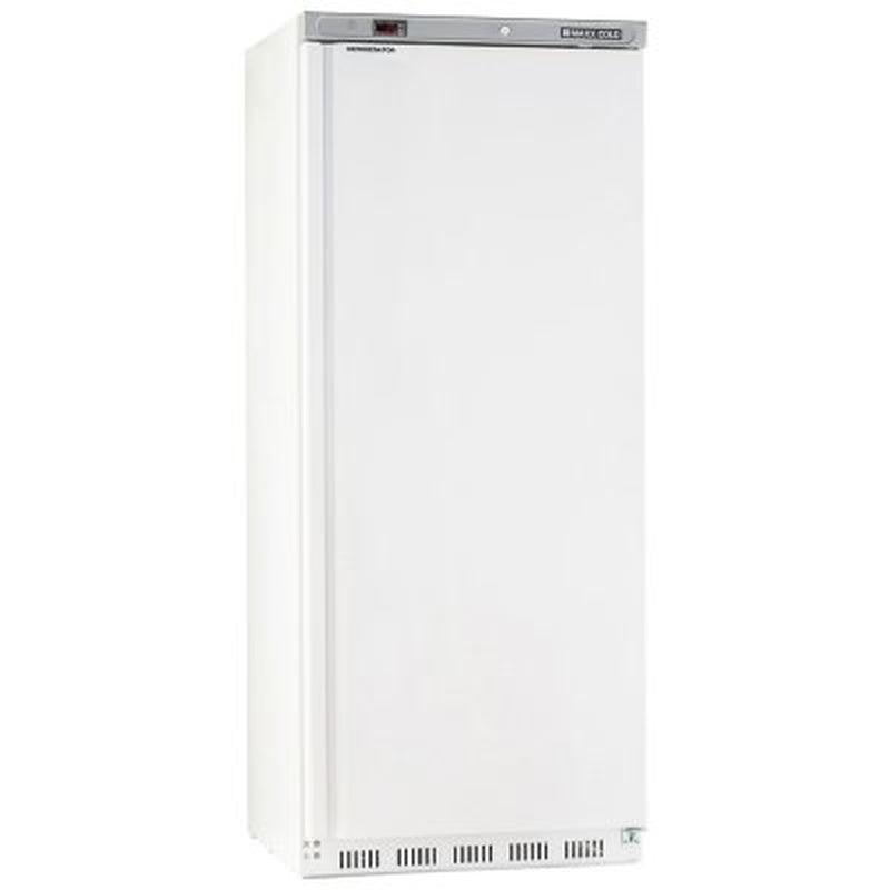 Maxx Cold Single Door Commercial Reach-In Refrigerator, White (23 Cu. Ft.)