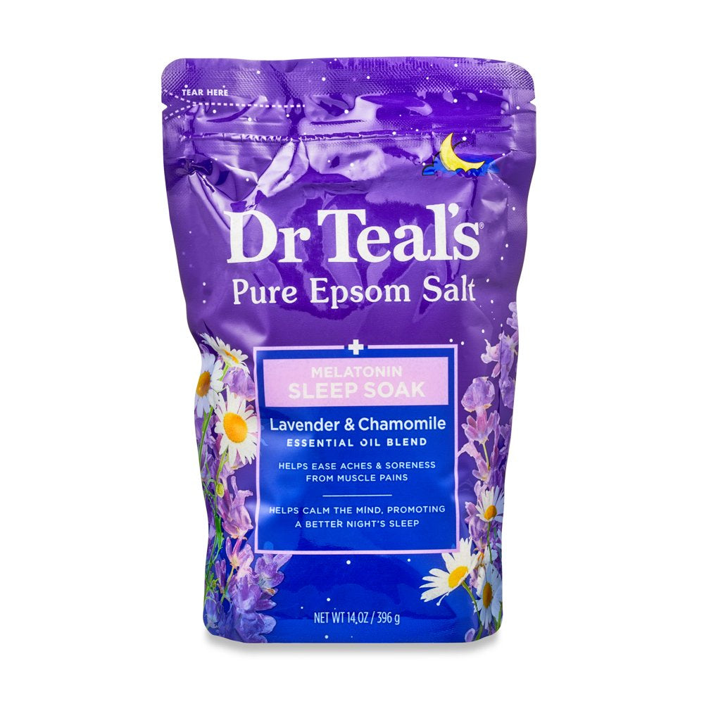 Dr Teal'S Sleep Bath with Melatonin & Essential Oils 5-Piece Set