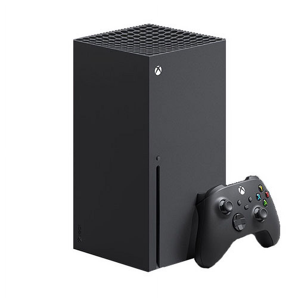 Xbox Series X 1TB SSD Console W/ Xbox Wireless Controller Carbon Black + Extra Xbox Wireless Controller Carbon Black