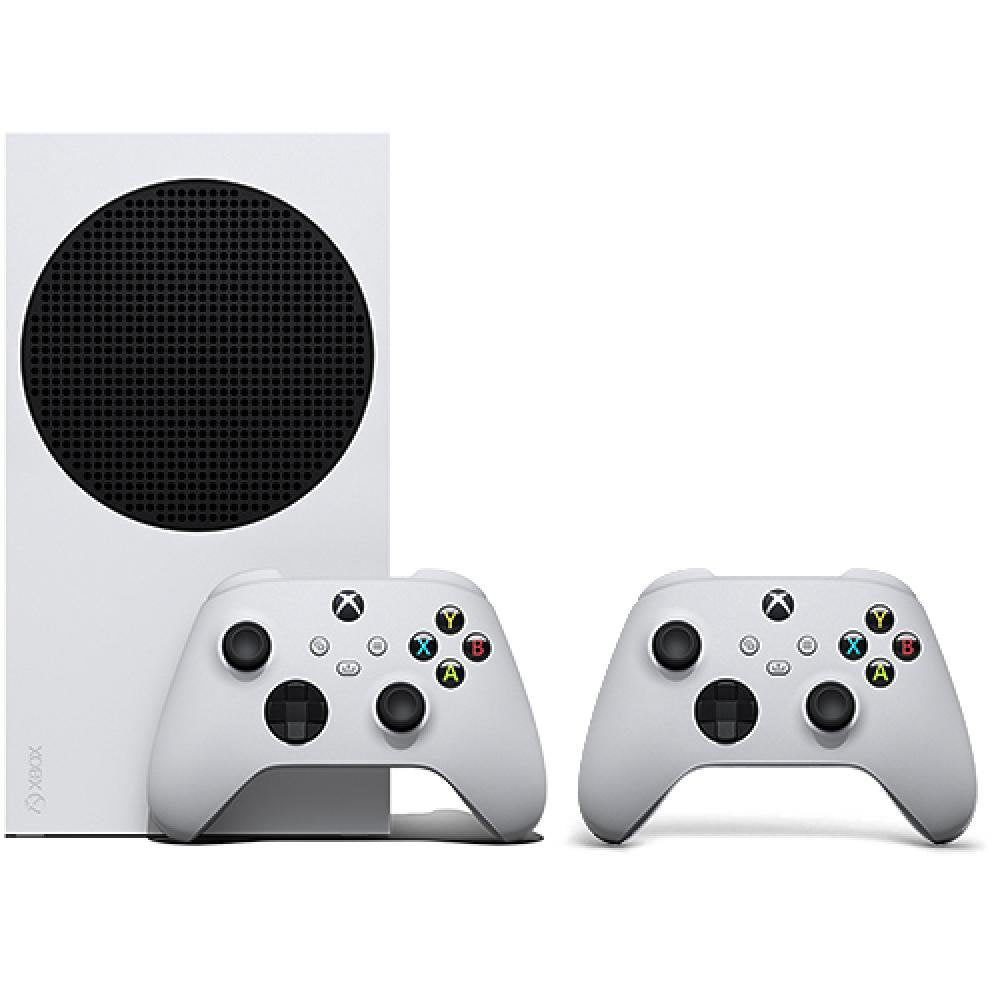 Xbox Series S + Xbox Wireless Controller Robot White + 3 Month Game Pass