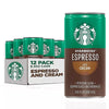 Starbucks Doubleshot Espresso (6.5 Fl. Oz., 12 Pk.) - Free Shipping