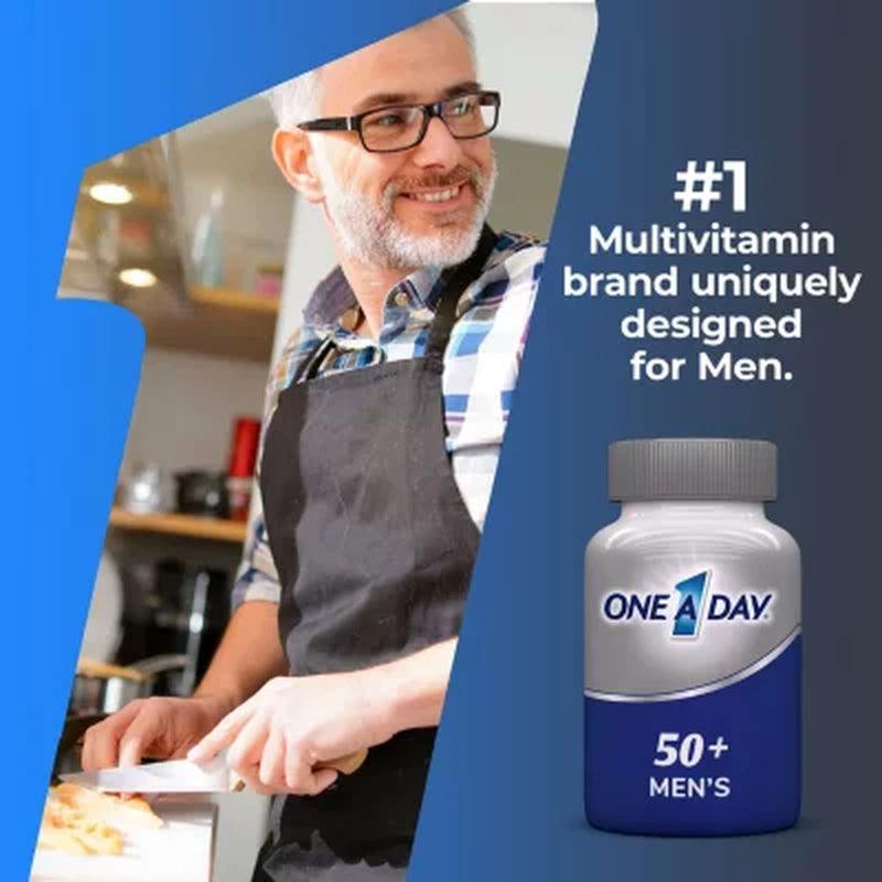 One a Day Men'S 50+ Healthy Advantage Multivitamin (300 Ct.)