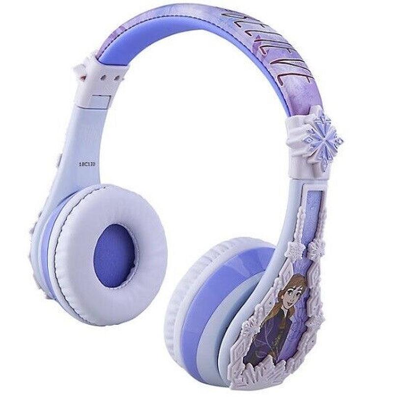 Ekids Disney Frozen Bluetooth Wireless Headphones - Volume Limiter