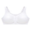 Glamorise Full Figure plus Size Magiclift Front-Closure Posture Back Bra Wirefree #1265