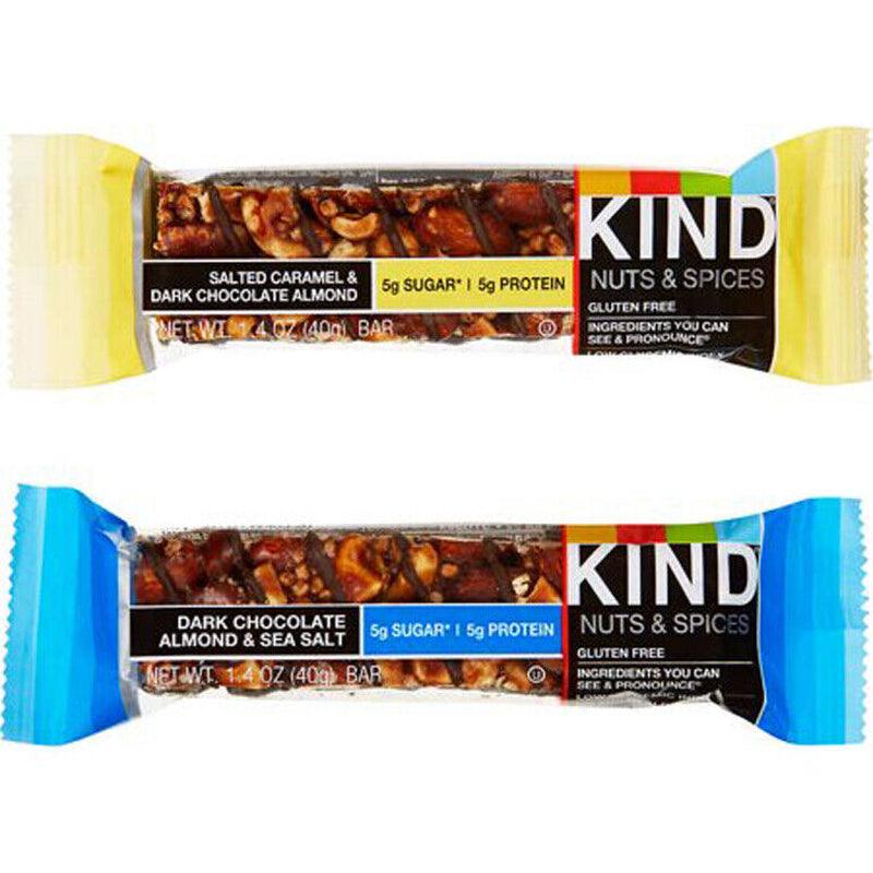 🔥 Kind Nut and Spices Bar Variety Pack, 20 Count 🔥