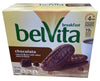 Belvita. Chocolate Breakfast Biscuits 8.8 Oz, 1 Box with 5 Packs of 4 Biscuits