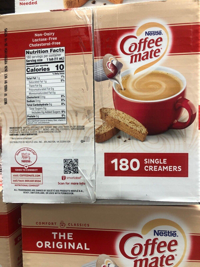 Original Cream Neatle Coffe Mate 180 Single Creams