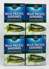 24 Packs 4.4 Oz Each Wild Planet Wild Pacific Sardines in Extra Virgin Olive Oil