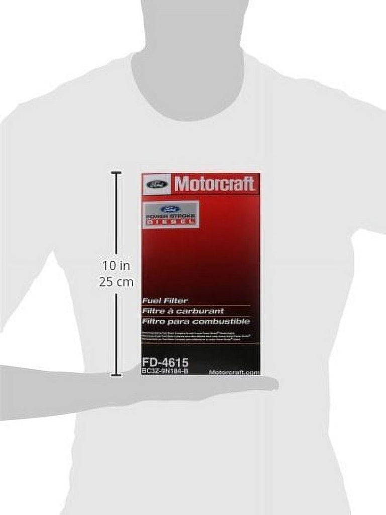 Motorcraft Fuel Filter FD-4615