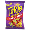 Takis Fuego Rolled Tortilla Chips Party Size Bag (24.7 Oz.)