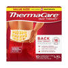 Thermacare Lower Back & Hip LXL, 10 Heatwraps