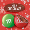 M&M'S Holiday Milk Chocolate Christmas Candy, Resealable Jar (62 Oz.)