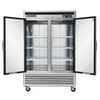 Maxx Cold Stainless Double-Door Commercial Reach-In Refrigerator (49 Cu.Ft.)