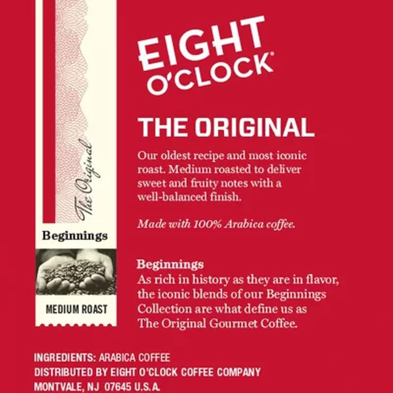 Eight O'Clock the Original Coffee K-Cup Pods (100 Ct.)