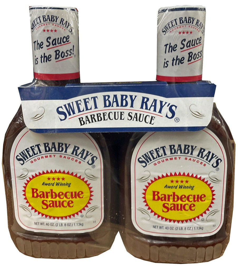 🔥 Sweet Baby Ray'S Award Winning Barbecue Sauce BBQ 2 Pack 40 Oz 🔥