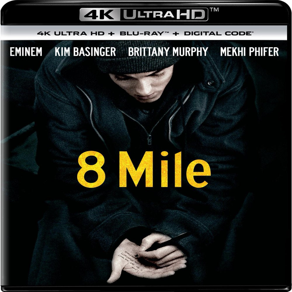 8 Mile (4K Ultra HD + Blu-Ray + Digital Copy)