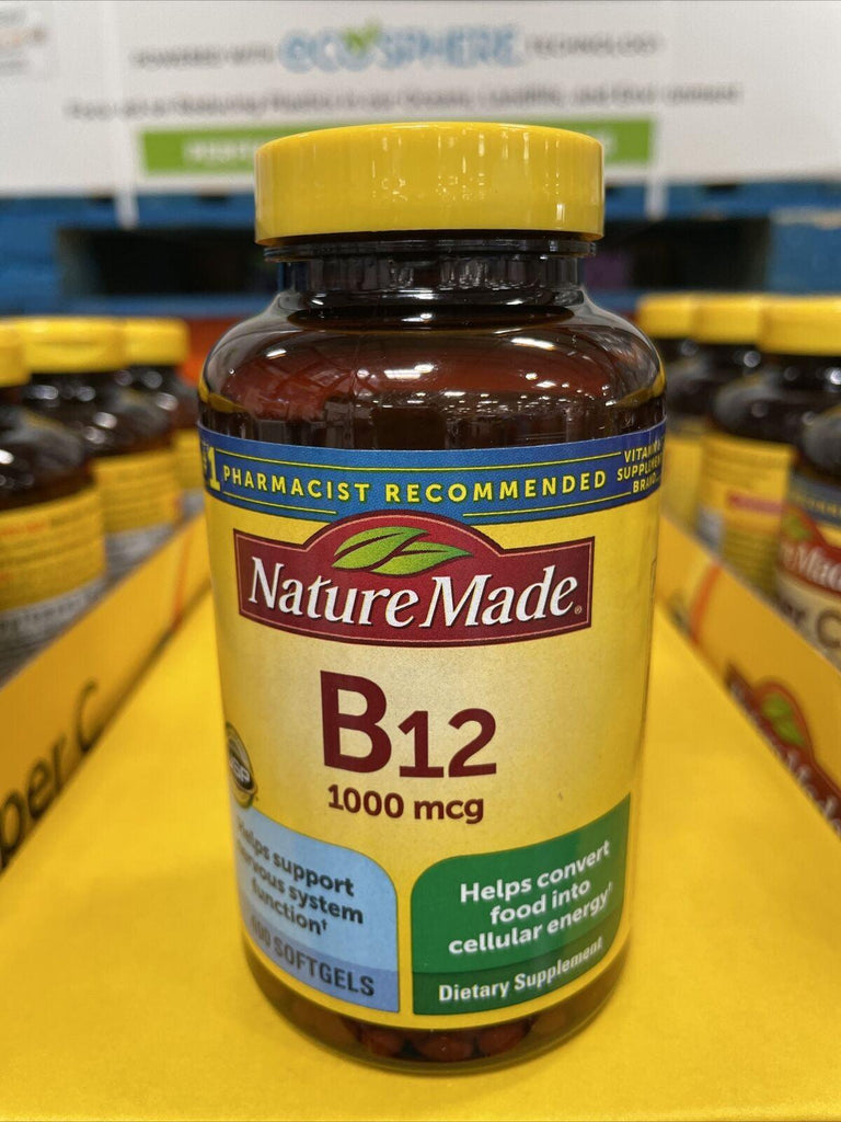 Nature Made 1000Mcg Vitamin B-12 - 400 Softgels