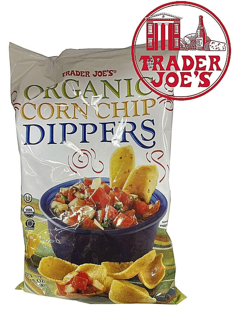 🔥 Trade Joe’S Organic Corn Chip Dippers 9.75 Oz 🔥
