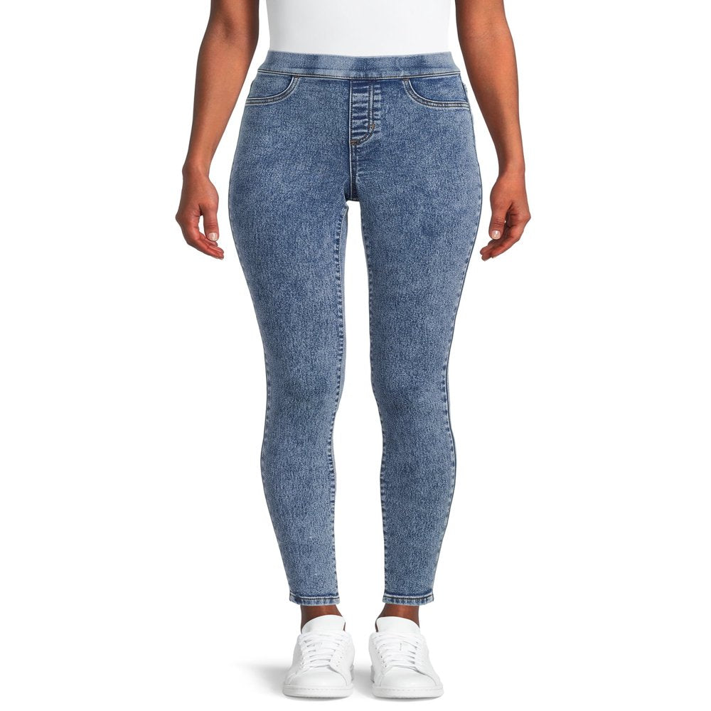 No Boundaries Juniors’ Pull-On Jeggings