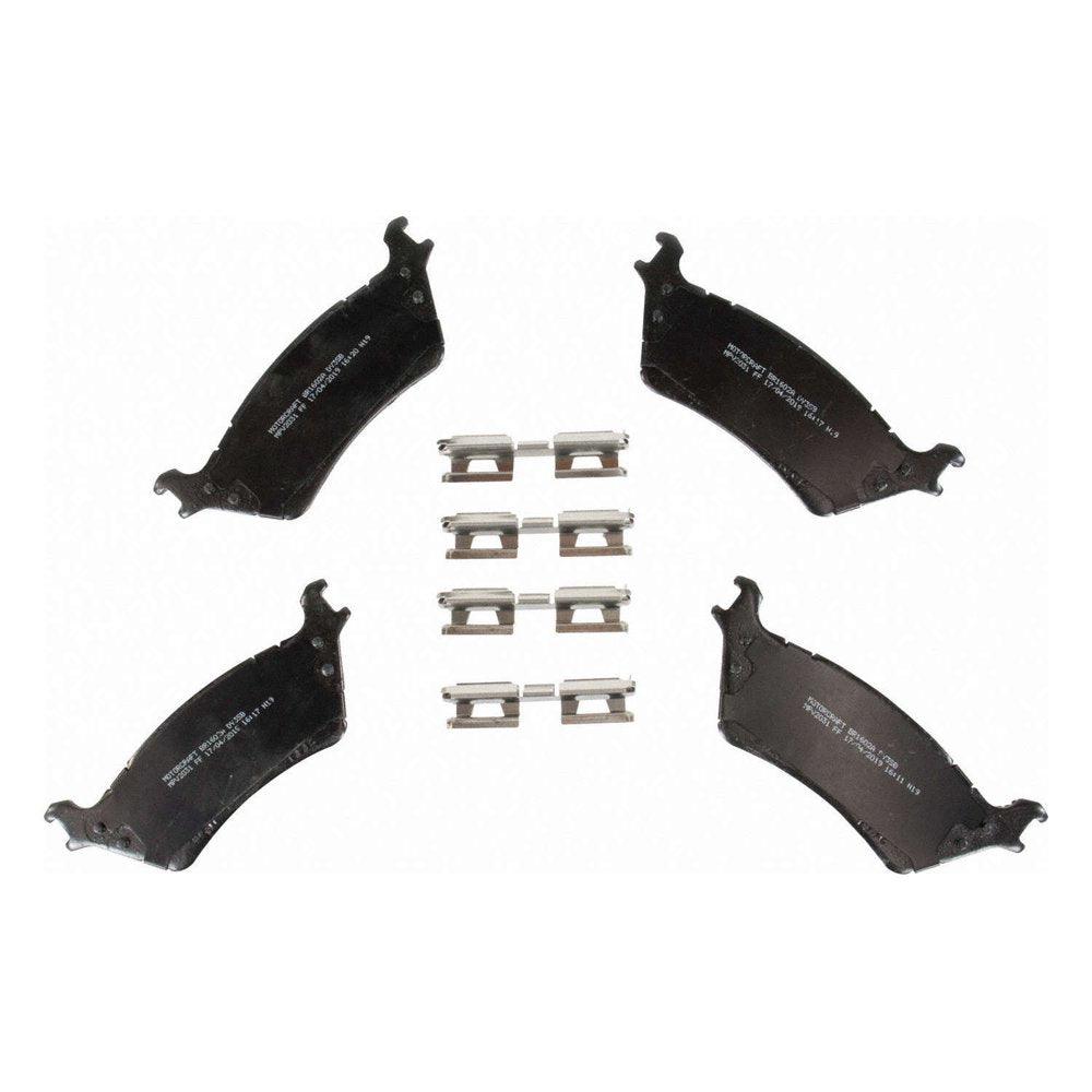 Motorcraft Disc Brake Pad Set BR-1602-A