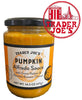 Pack 2 Trader Joe'S Pumpkin Alfredo Sauce NET WT 14.5 OZ