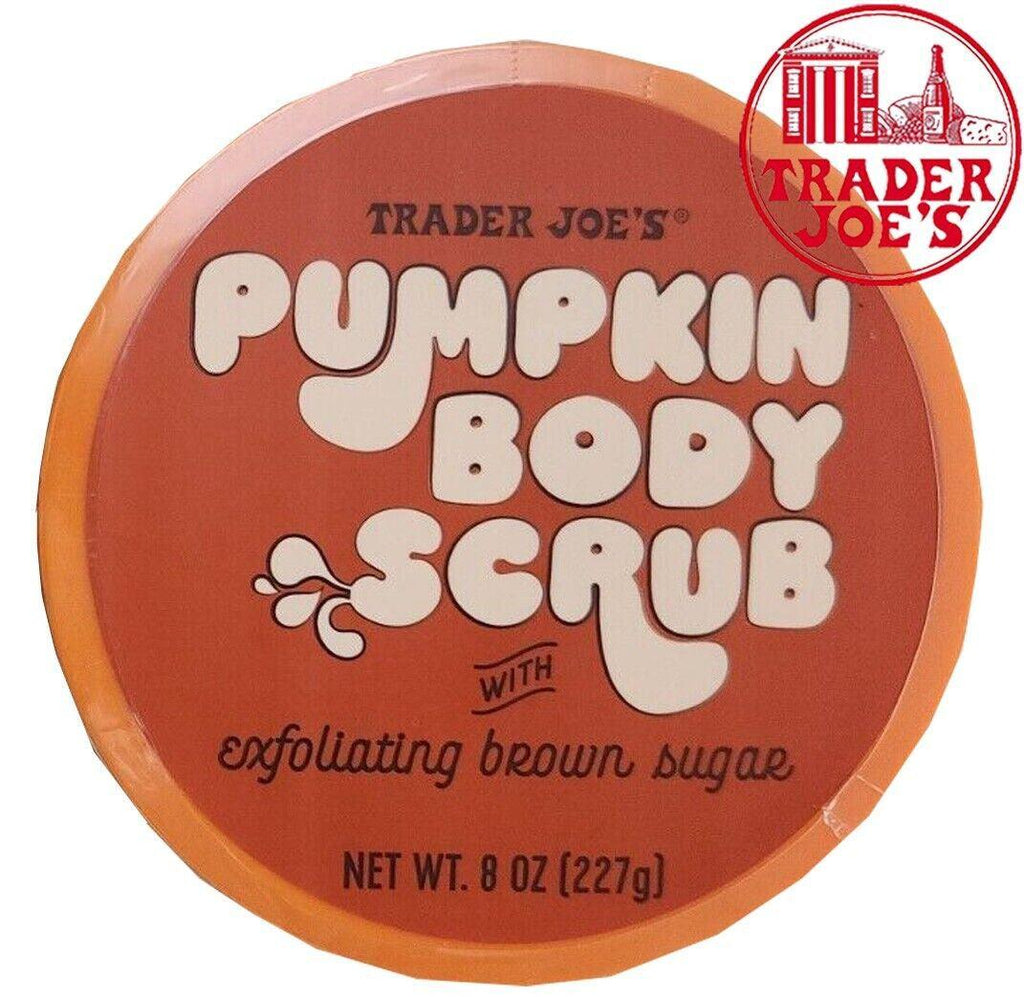 Pack Trader Joe’S Pumpkin Body Scrub & Body Butter 8 Oz. Each NEW ITEM 🎃🎃