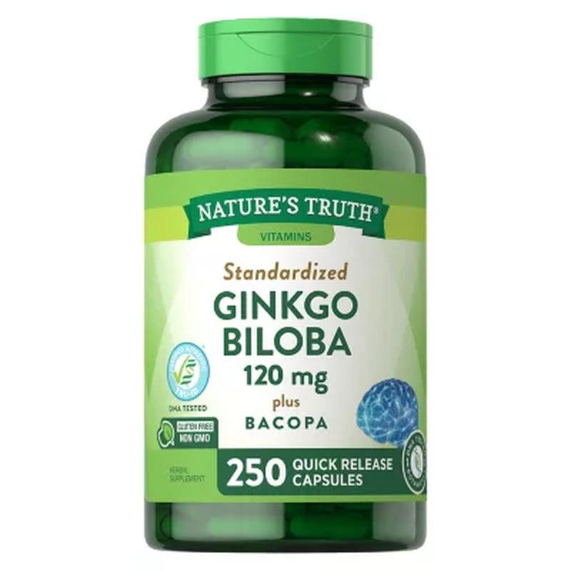 Nature'S Truth Ginkgo Biloba 120Mg (250 Ct.)