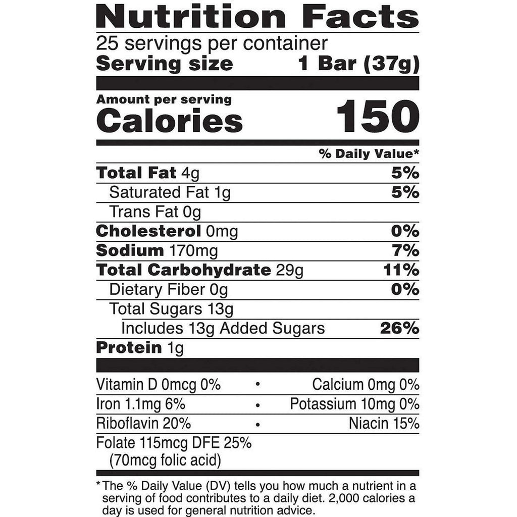 Kellogg'S Rice Krispies Treats, 1.3 Oz., (25 Ct.)...$8