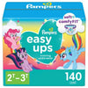 Pampers Easy Ups Training Pants Underwear for Girls (Sizes: 2T-5T)