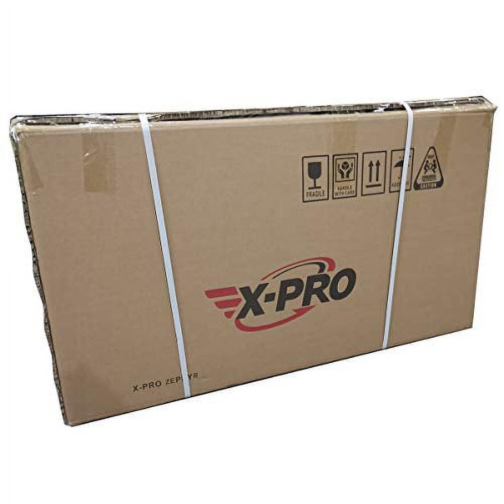 X-Pro Brand New Zephyr 4 Stroke 40Cc Gas Pit Dirt Bike, Mini Bike for Kids, Pull Start 10" Wheels