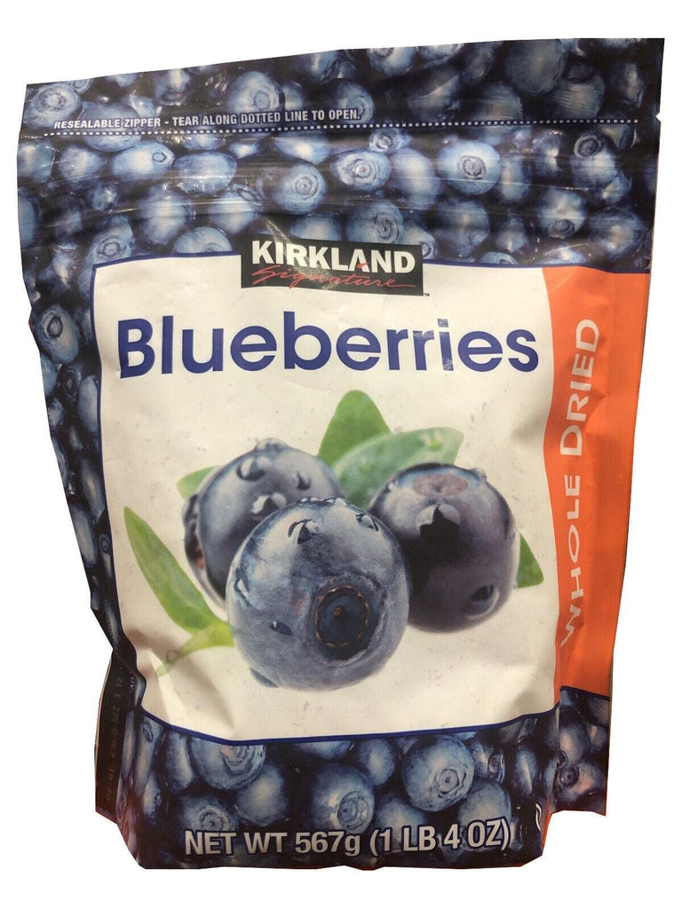 🔥 Kirkland Signature Whole Dried Blueberries 1 LB 4 OZ 🔥