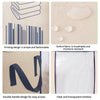1Pc Futon Storage Bag Non-Woven Fabrics Transparent Visual Window for Quilt Storage Household Items Storage Bag