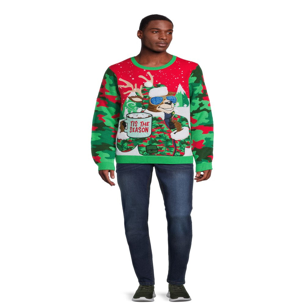 Jolly Sweaters Men'S and Big Men'S Ugly Christmas Sweater, Sizes S-3XL