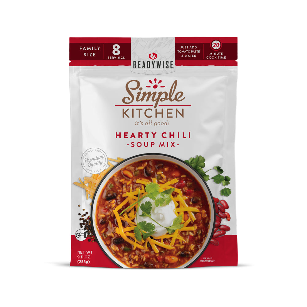 Simple Kitchen Soup Favorites Variety Pack (8 Count, 8-Servings per Pouch) 64 Total Servings