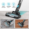 INSE Cordless Vacuum Cleaner, 6 in 1 Powerful Suction Lightweight Stick Vacuum with 2200Mah Rechargeable Battery, up to 45Min Runtime, for Home Furniture Hard Floor Carpet Car Hair