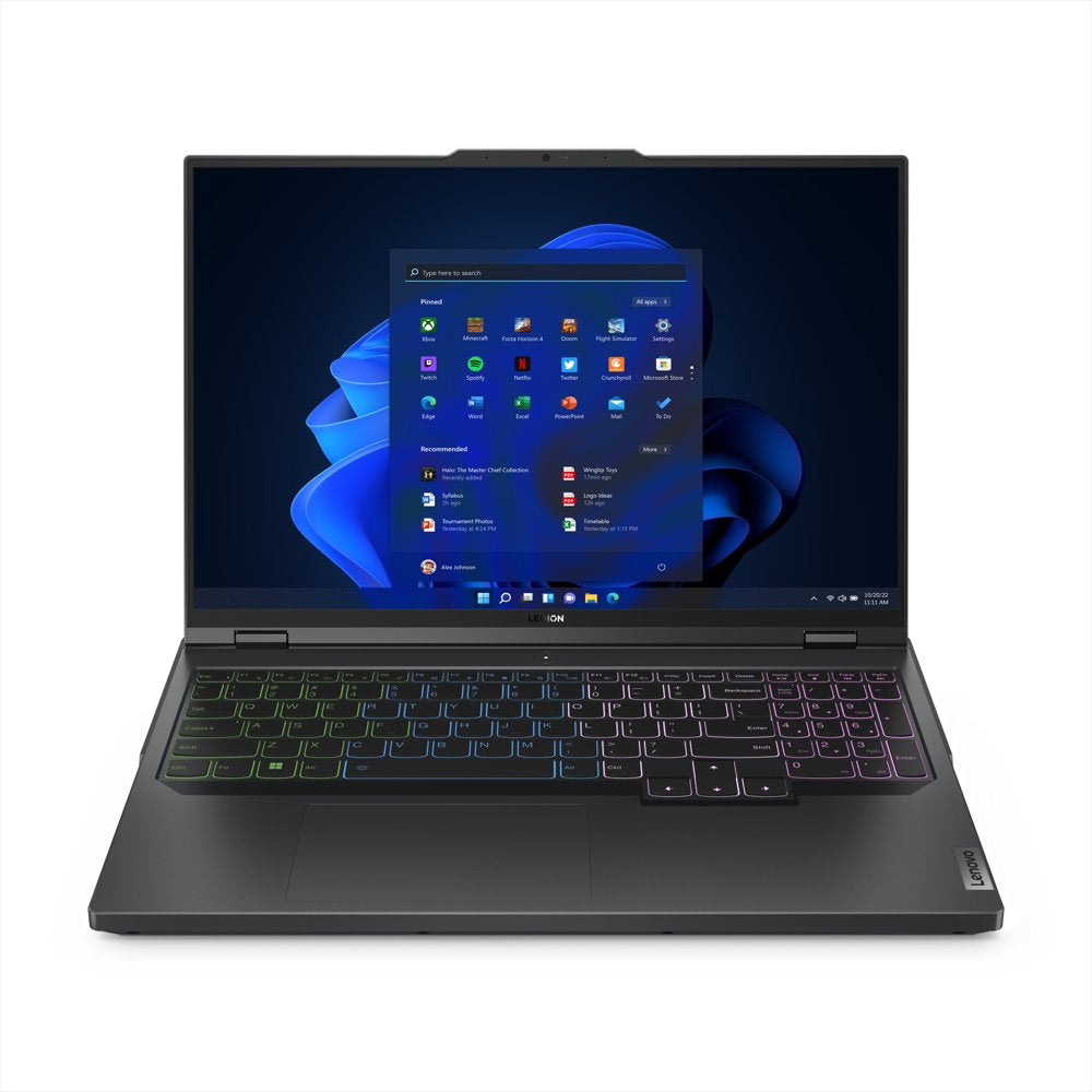 Lenovo Legion Pro 5I 16" Gaming Laptop 2560 X 1600 WQXGA 240Hz Intel Core I9-13900Hx 16GB RAM 1TB SSD NVIDIA Geforce RTX 4070 8GB Onyx Grey