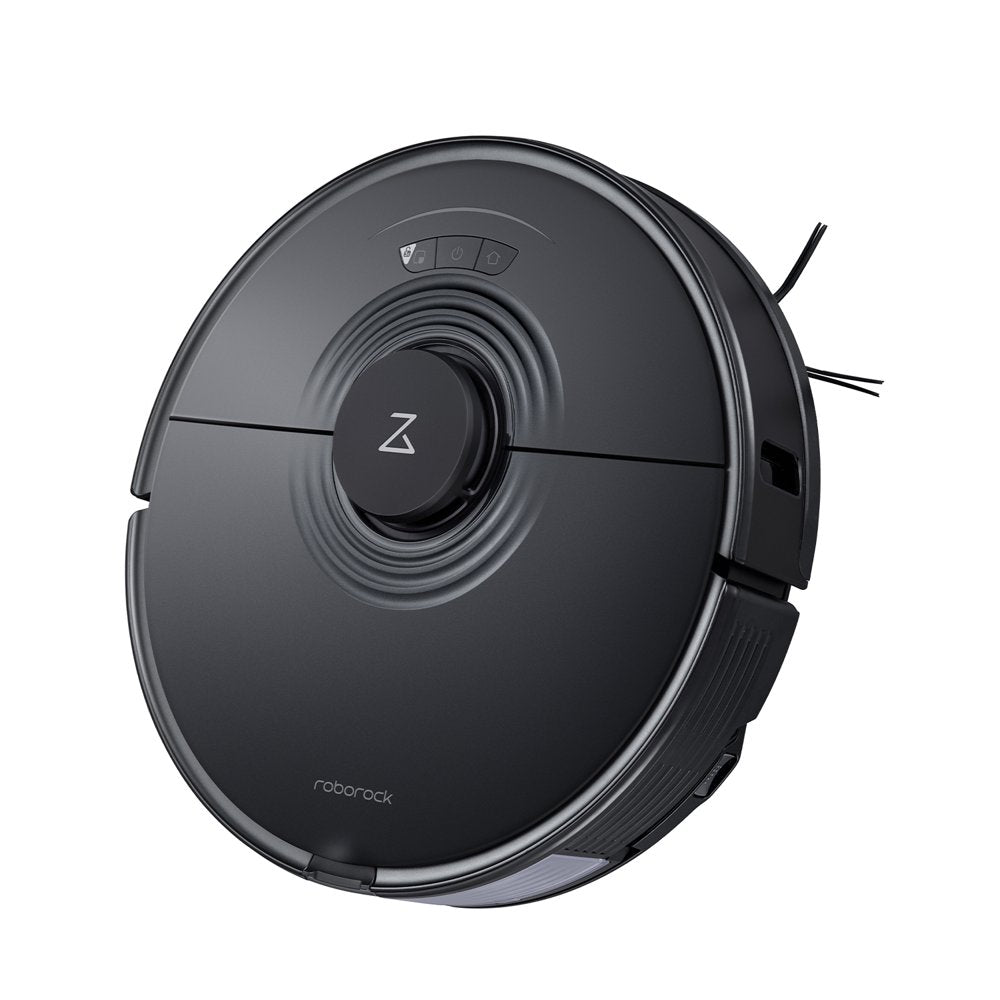 Roborock® S7 Robot Vacuum Cleaner with Sonic Mopping, Strong 2500 Suction Multi-Level Mapping, plus App and Voice Control Robot Mop(Black)