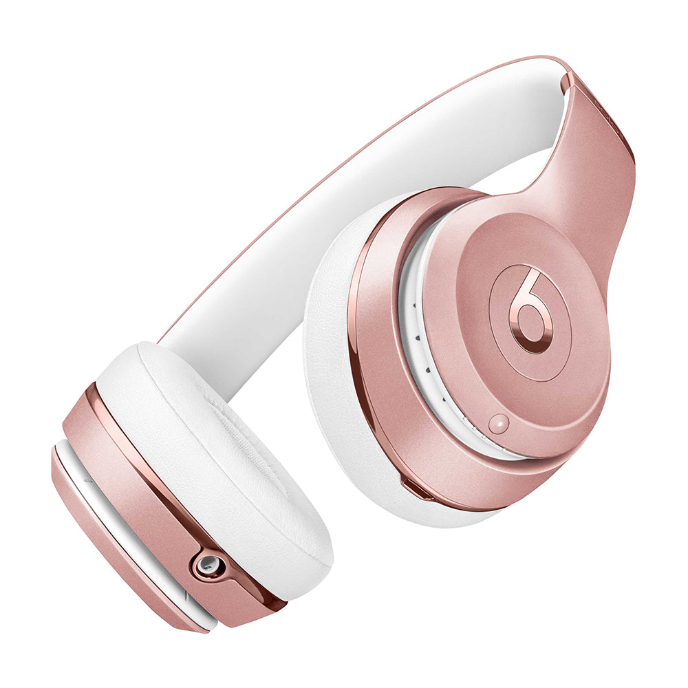 Beats Solo3 Wireless On-Ear Headphones with Apple W1 Headphone Chip, Rose Gold, MX442LL/A